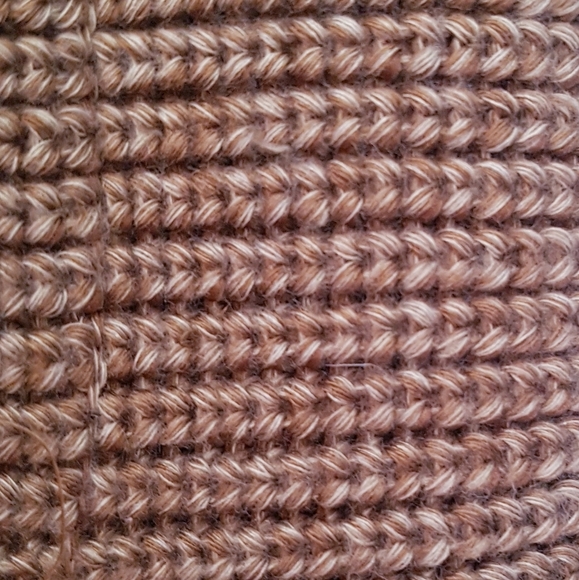 UGG Brown Tall Soft Knit Boots With Buttons - Picture 9 of 14